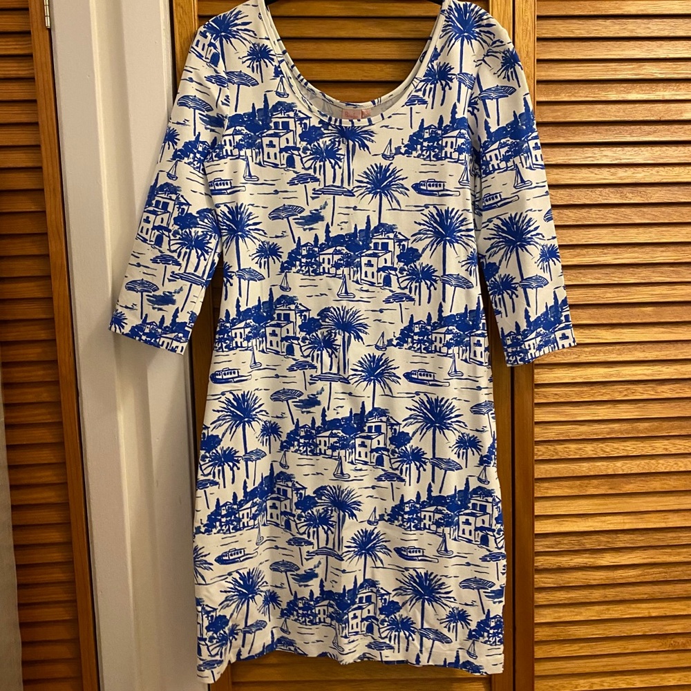 Summer toile dress